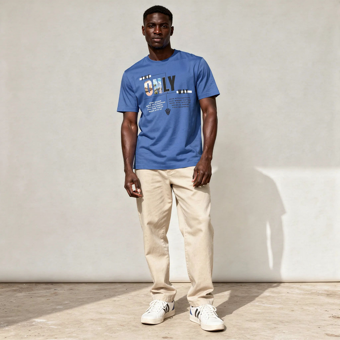 Discover the psychology behind how positive mindset clothing builds confidence...