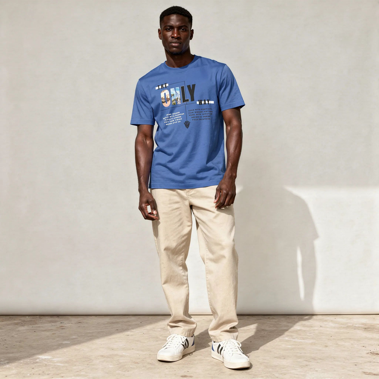 Discover the psychology behind how positive mindset clothing builds confidence...