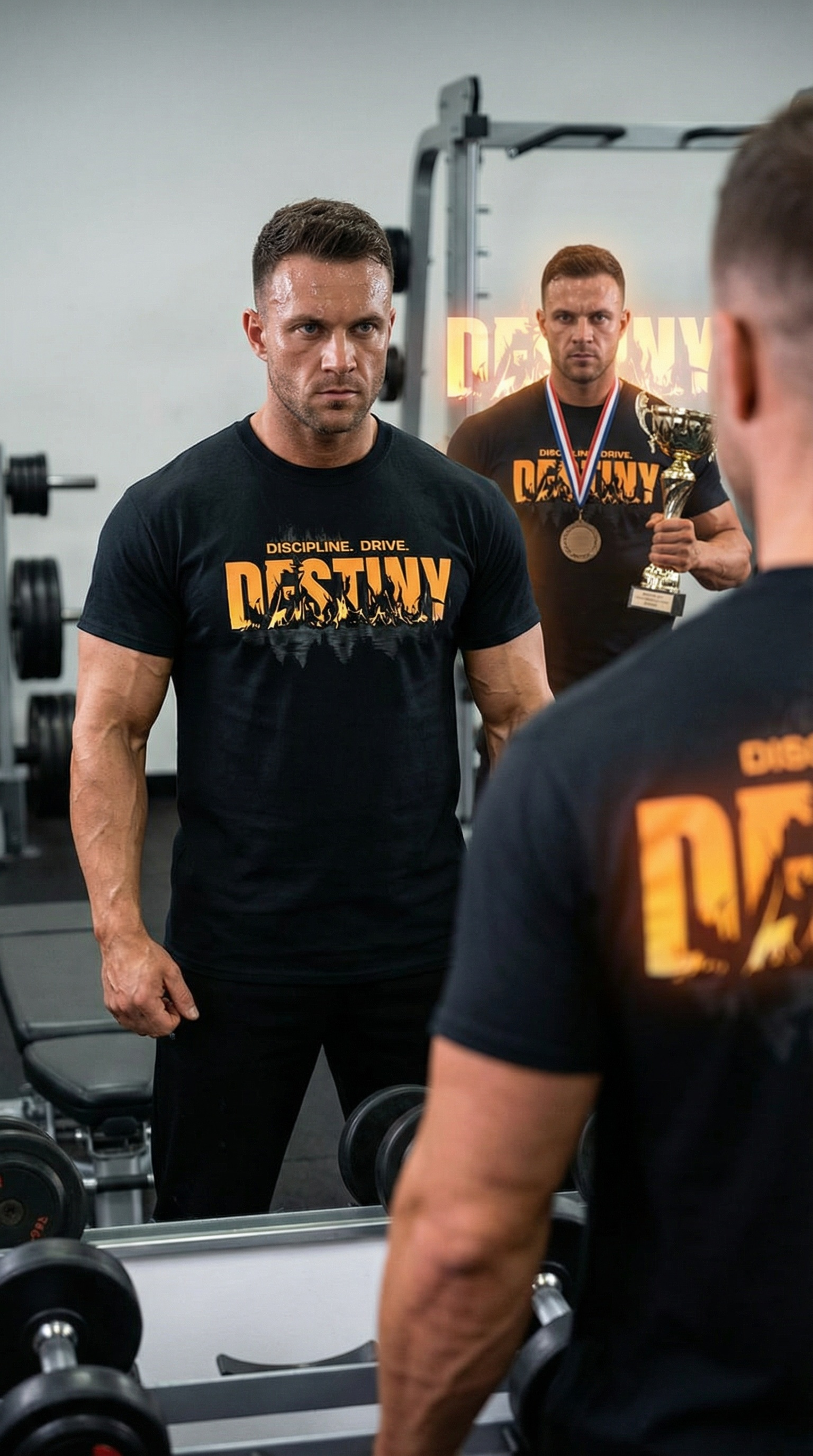 Inspirational streetwear graphic tee with Dream Big design