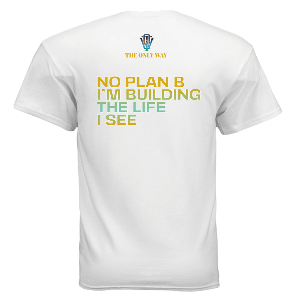 Dream Big motivational graphic tee by THE ONLY WAY