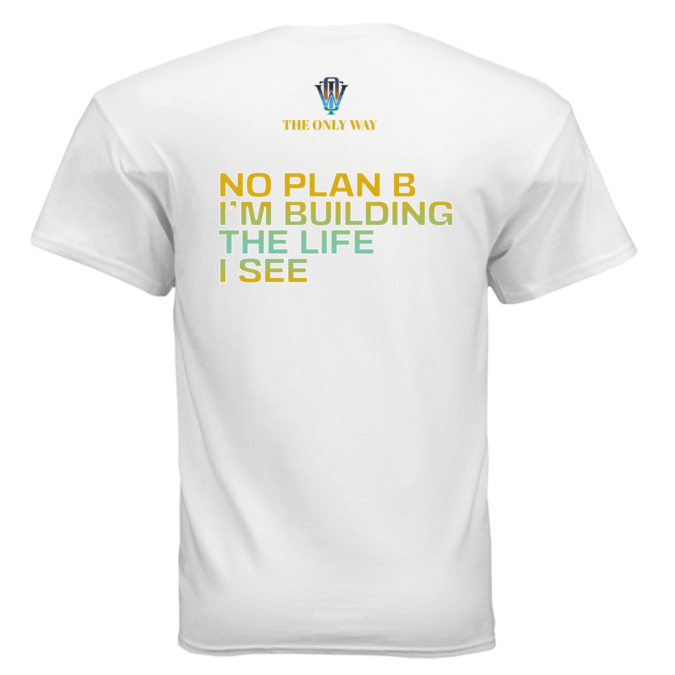 Dream Big motivational graphic tee by THE ONLY WAY
