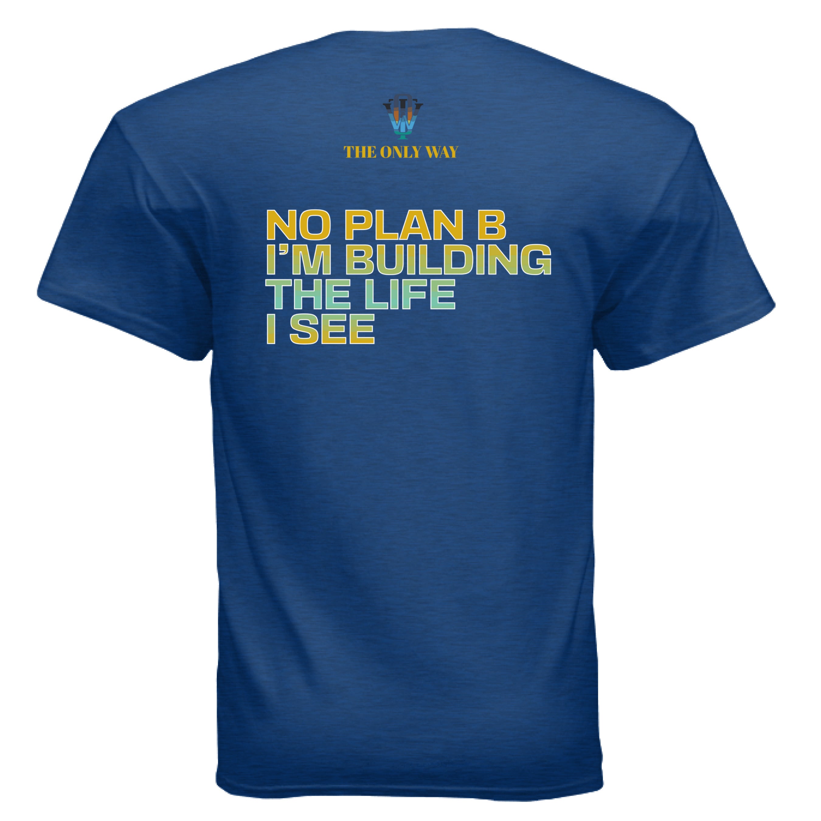 Streetwear tee promoting ambition and self-belief