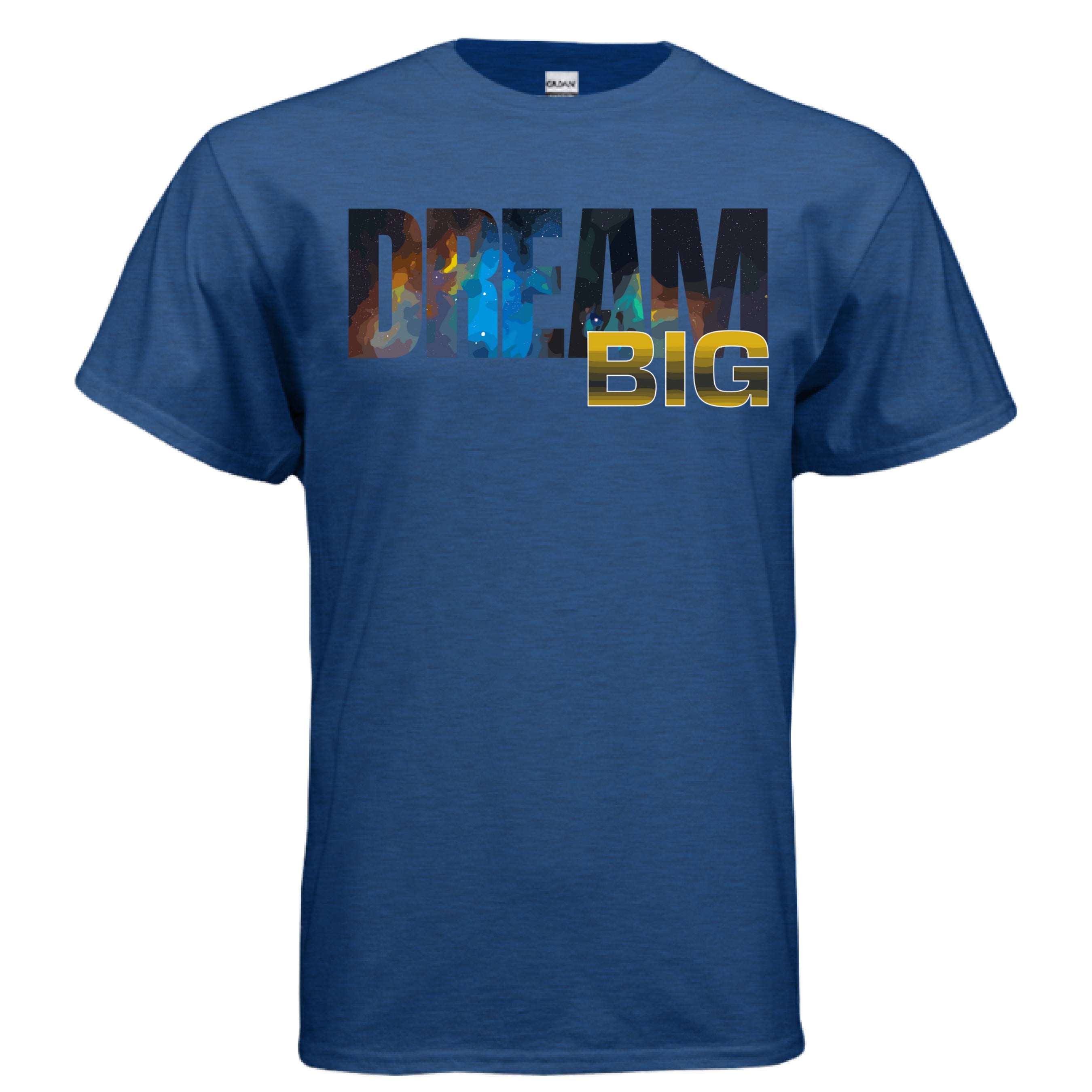 THE ONLY WAY motivational streetwear tee