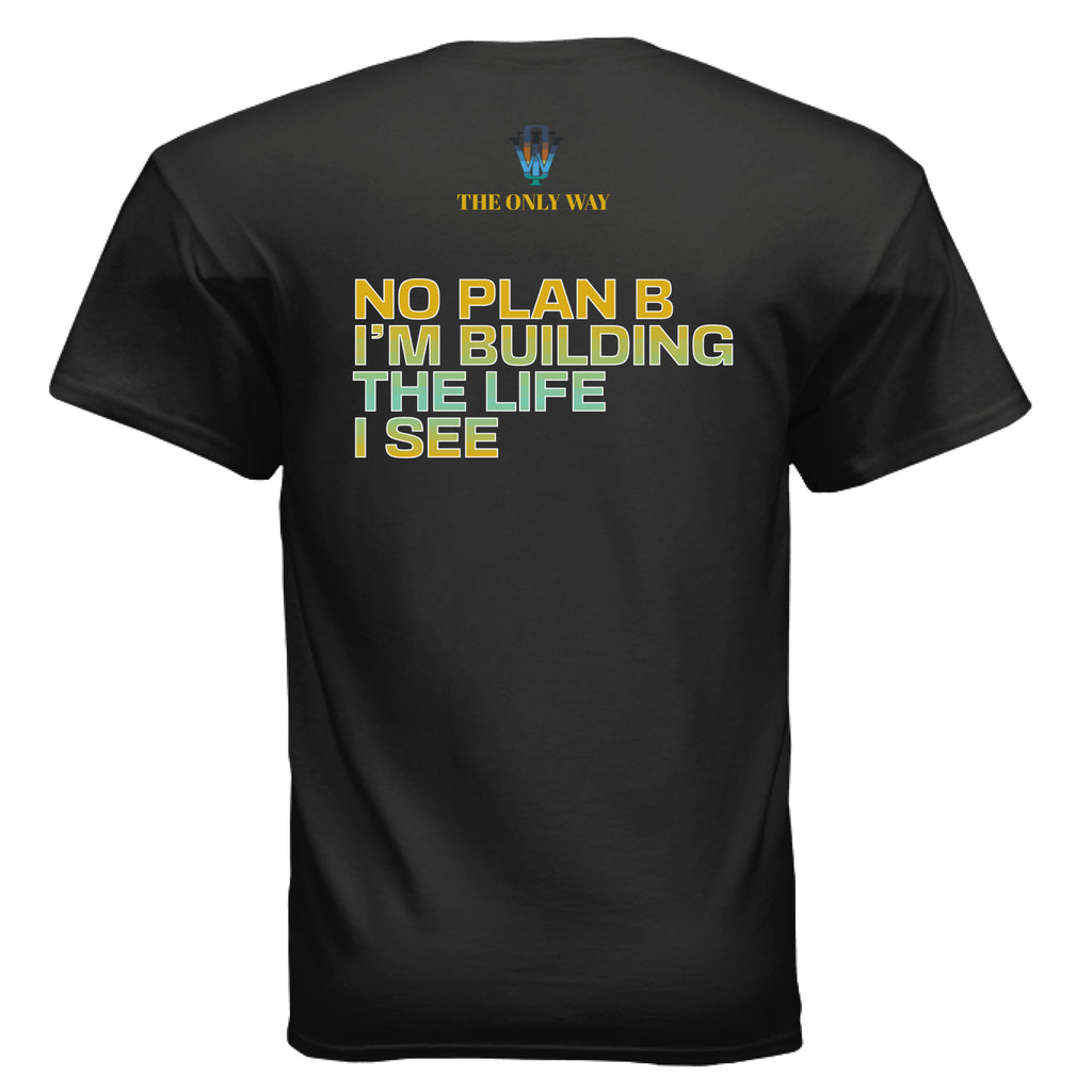 Dream Big motivational graphic tee by THE ONLY WAY