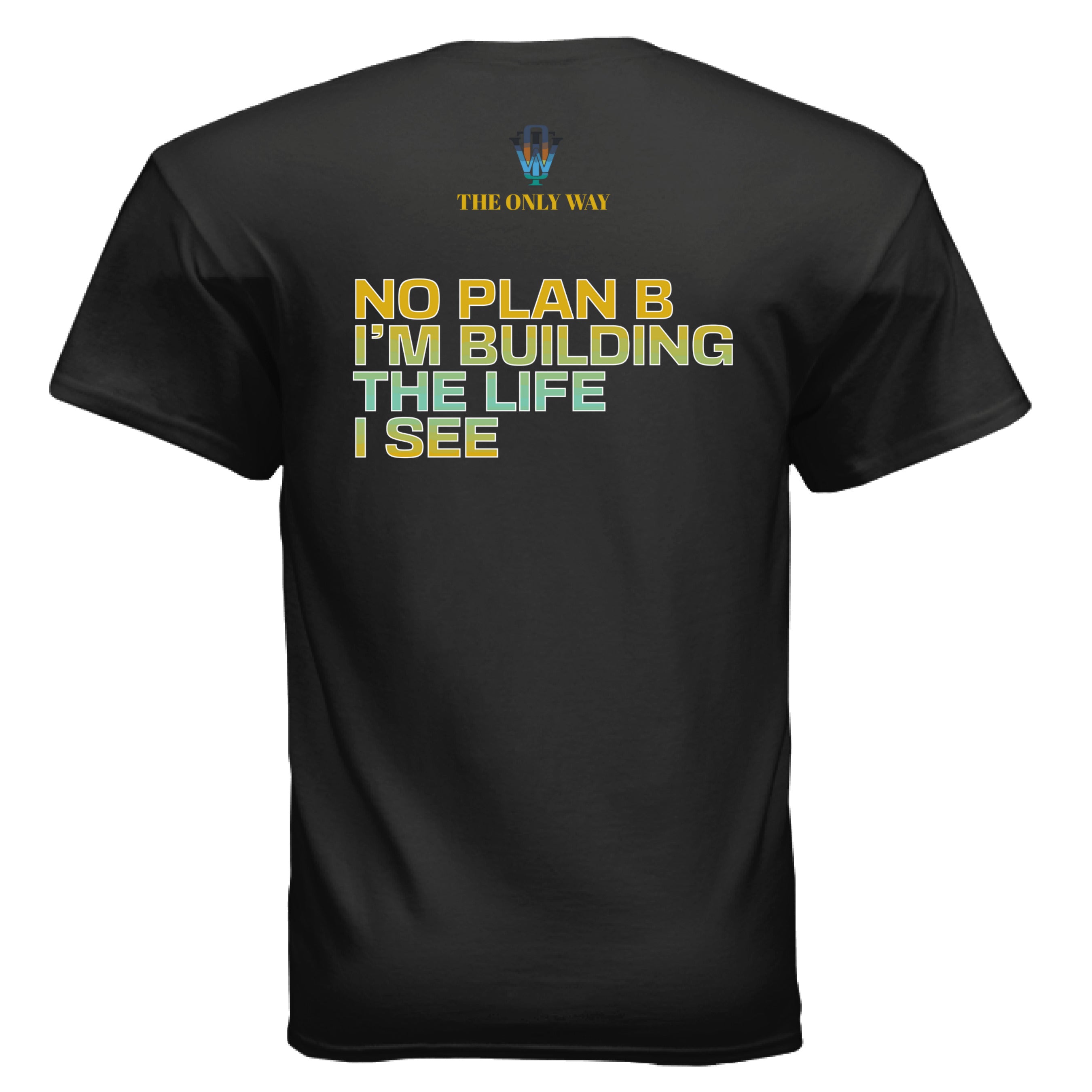 Dream Big motivational graphic tee by THE ONLY WAY