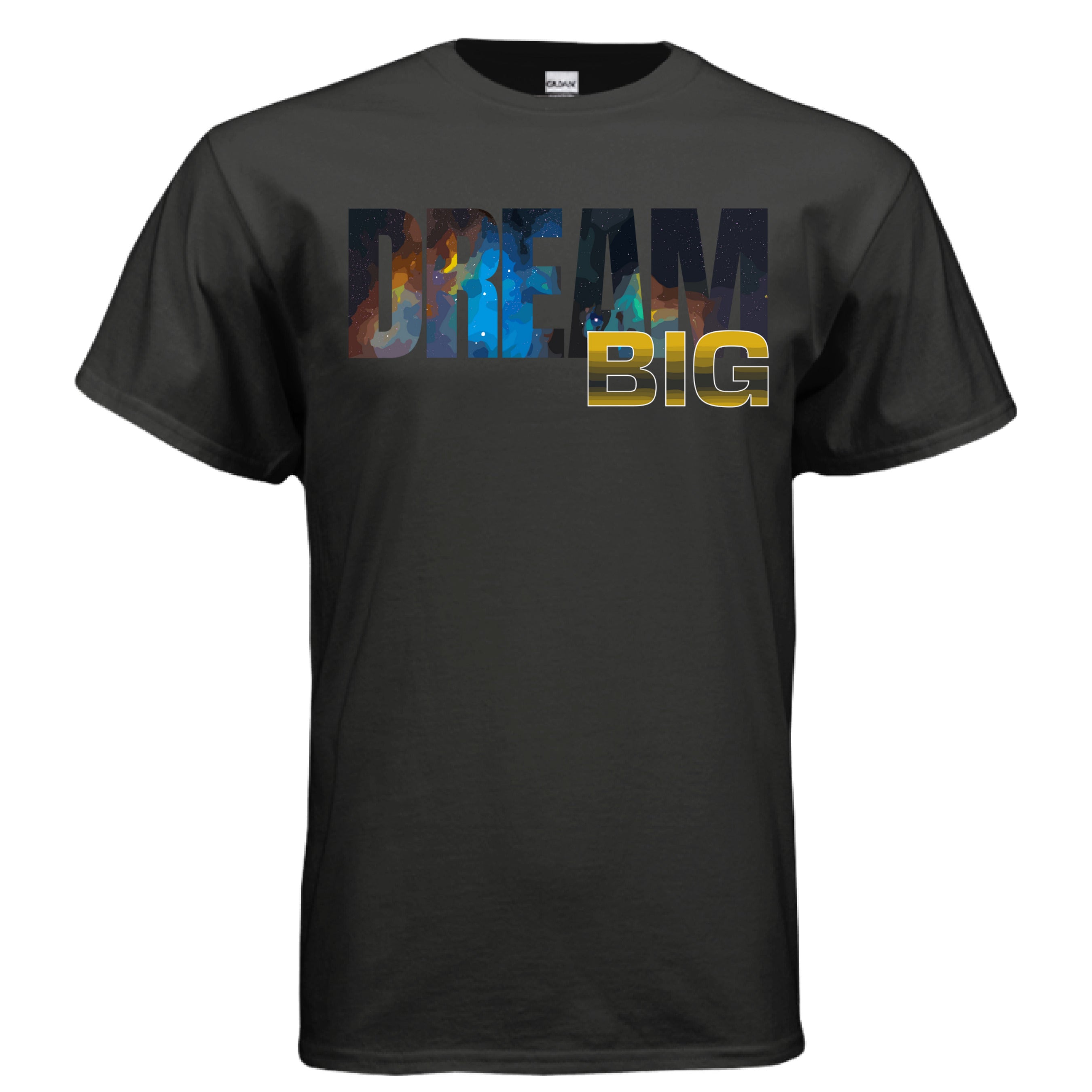 Dream Big motivational graphic tee by THE ONLY WAY