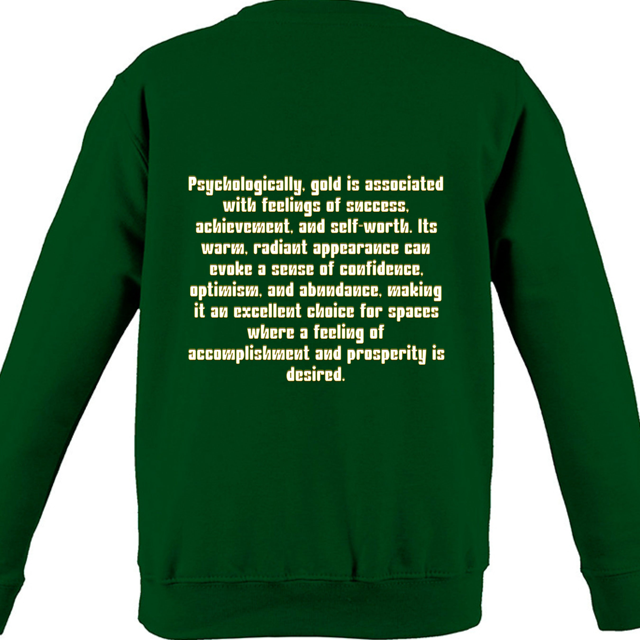 Feeling Gold premium crewneck sweatshirt by THE ONLY WAY