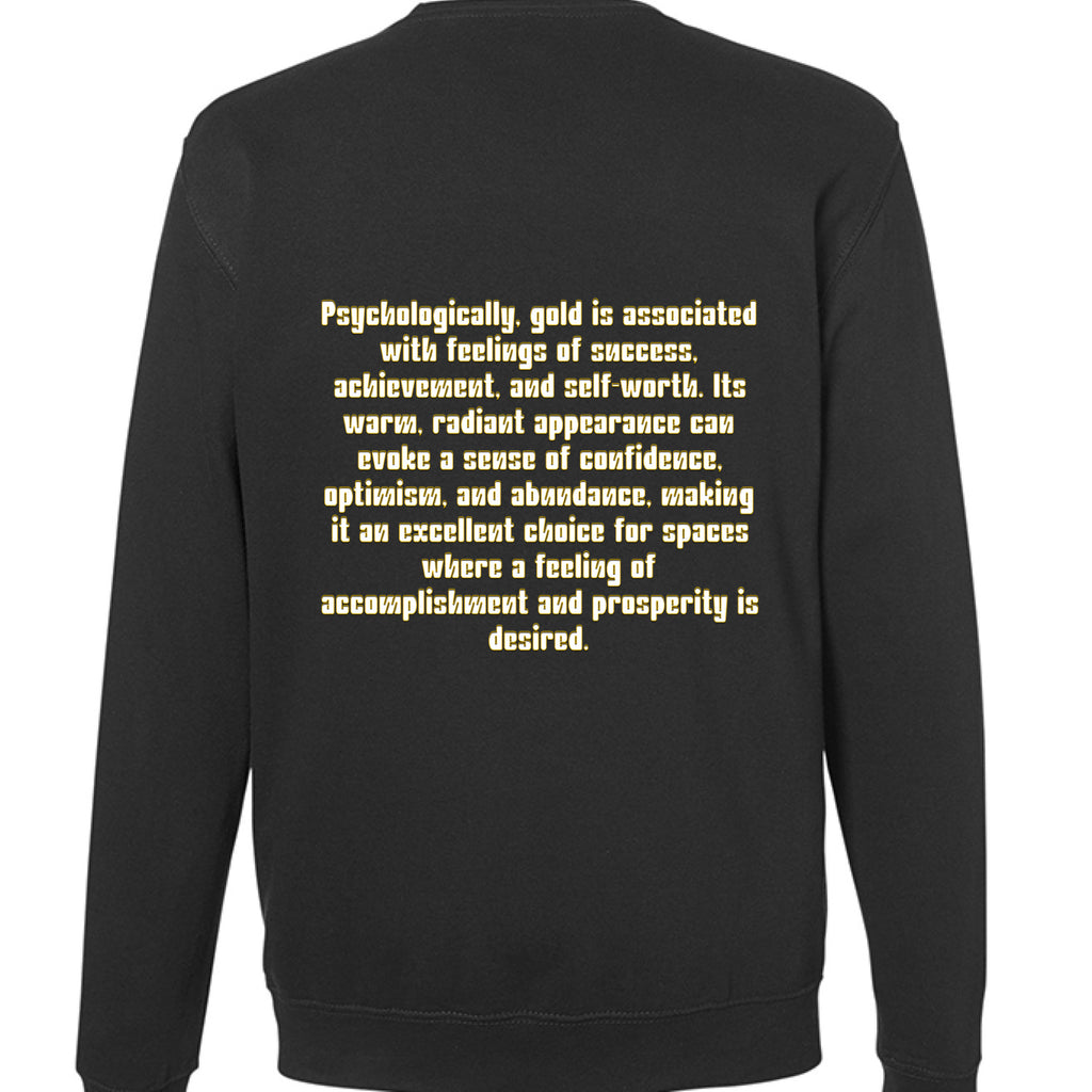 Feeling Gold premium crewneck sweatshirt by THE ONLY WAY