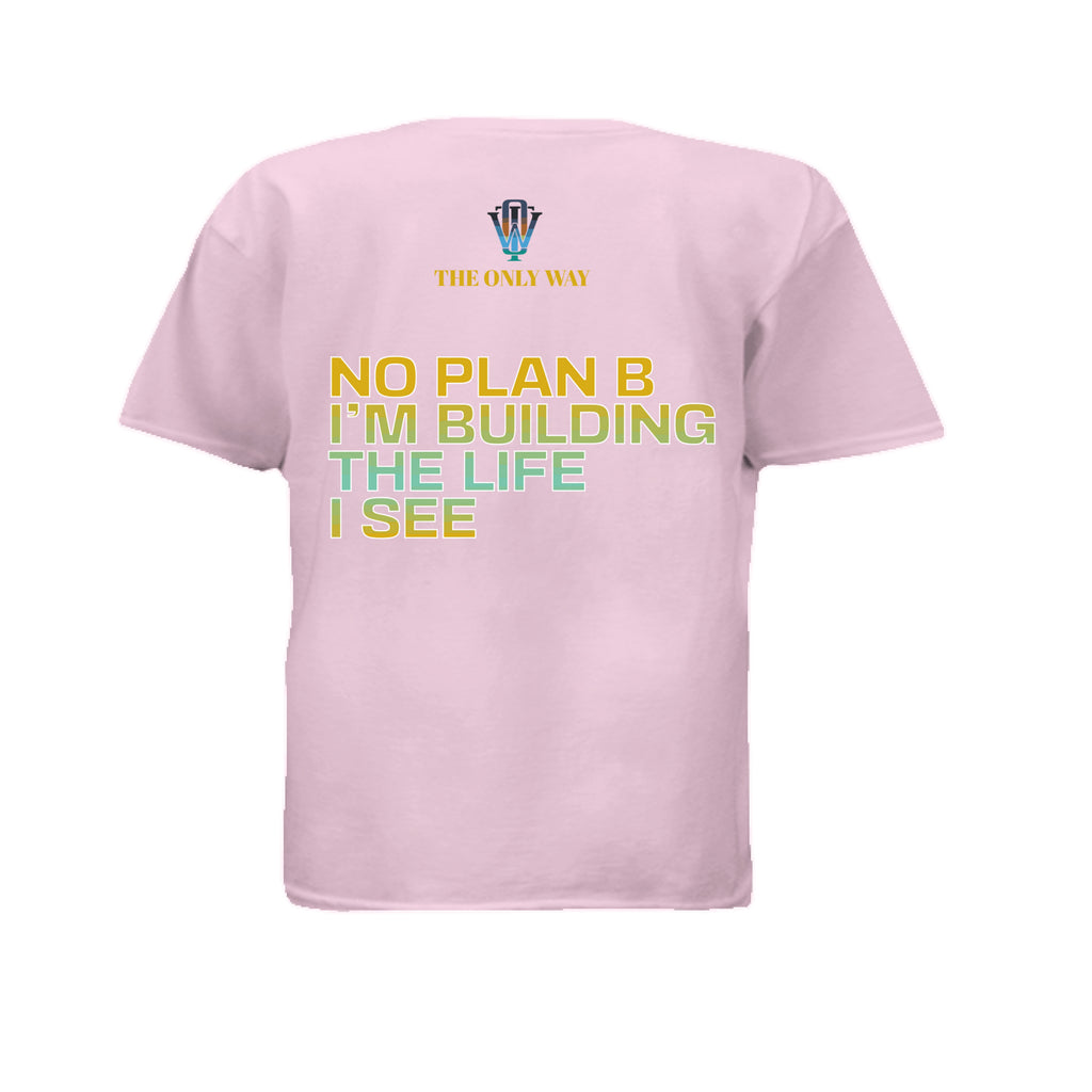 Inspirational fashion tee designed to motivate and inspire by THE ONLY WAY