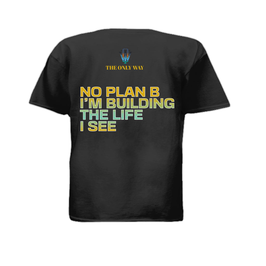 Inspirational fashion tee designed to motivate and inspire by THE ONLY WAY