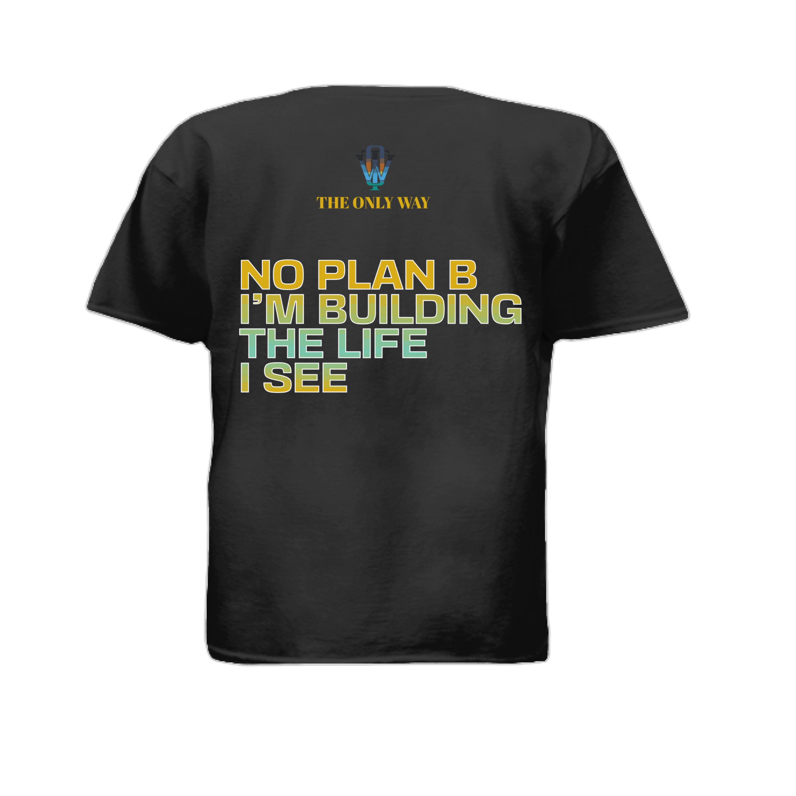Inspirational fashion tee designed to motivate and inspire by THE ONLY WAY