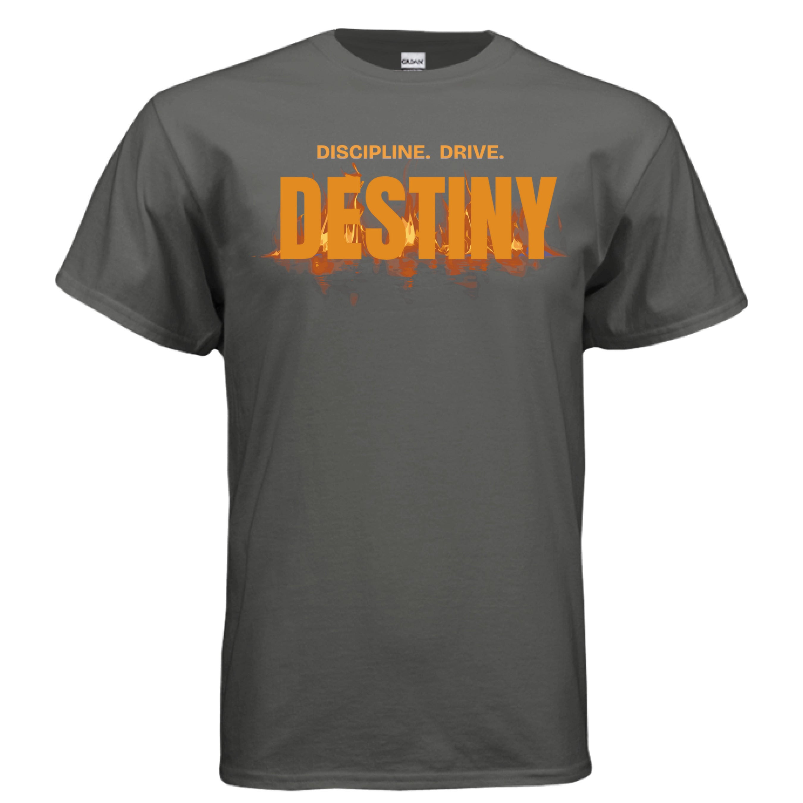 THE ONLY WAY premium Positive Mindset Apparel graphic tee