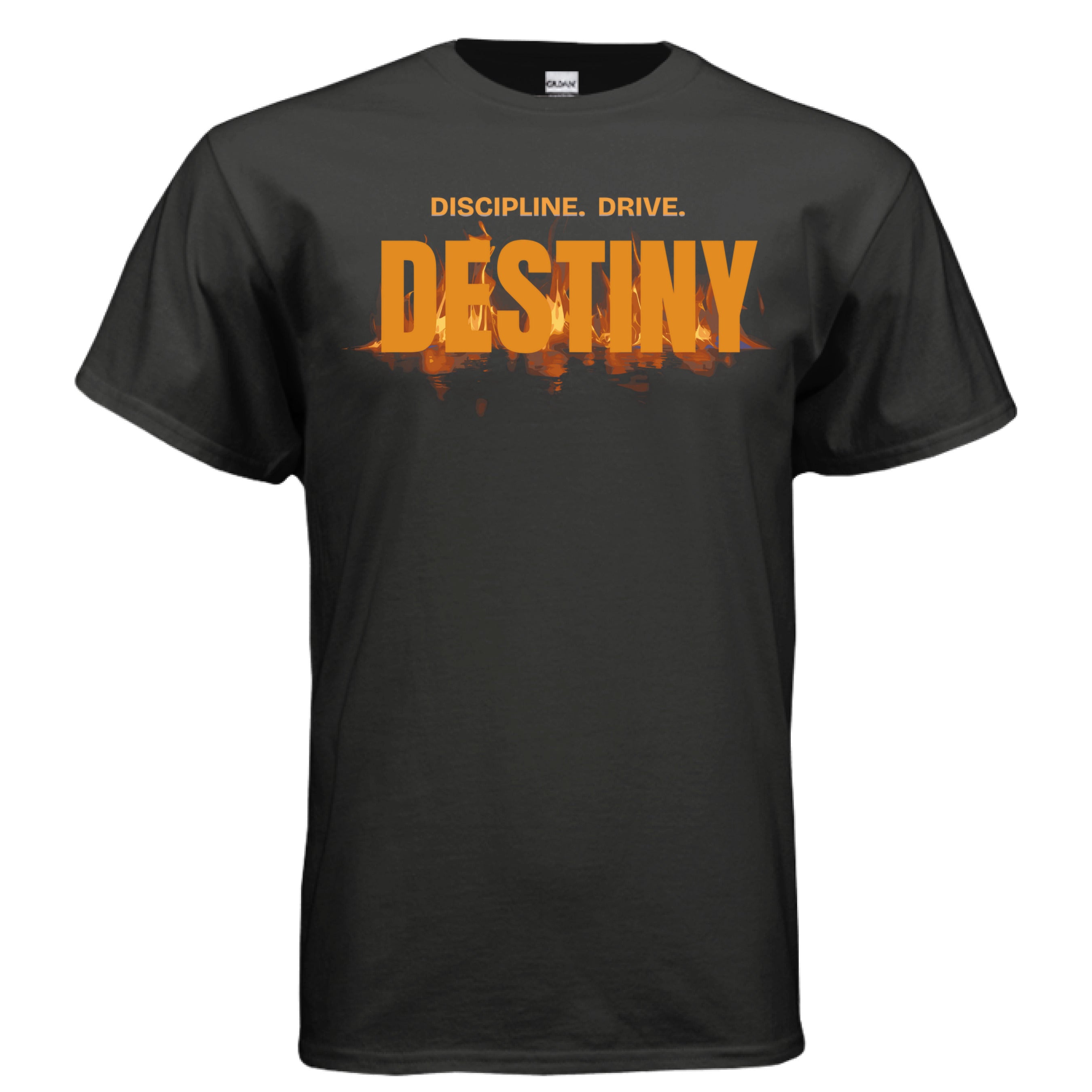 THE ONLY WAY premium Positive Mindset Apparel graphic tee