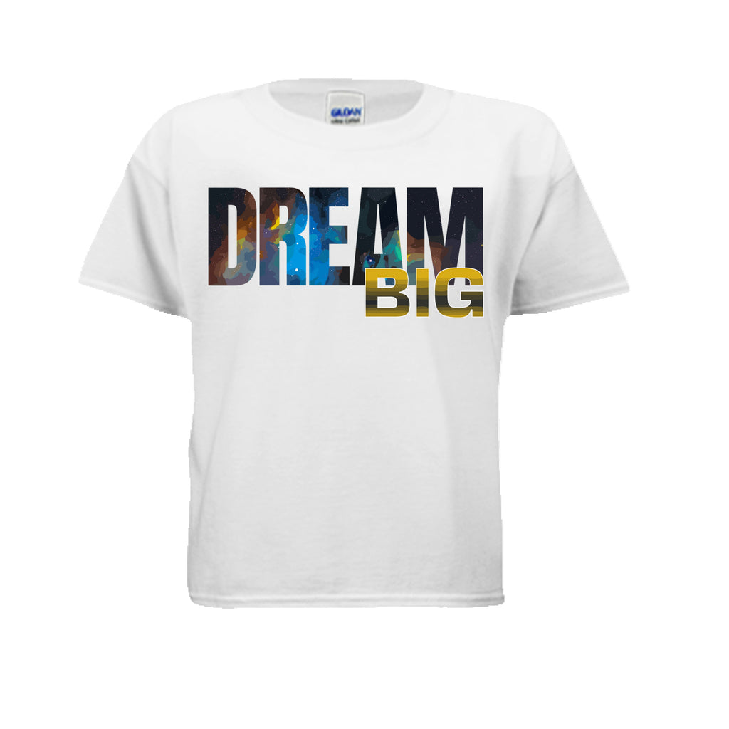 Streetwear tee promoting ambition and self-belief
