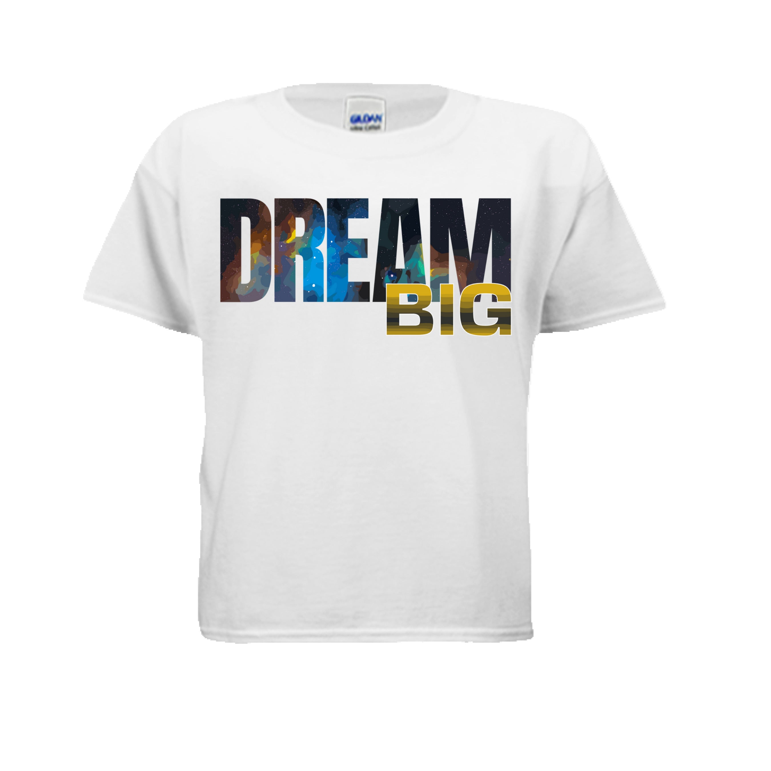 Streetwear tee promoting ambition and self-belief