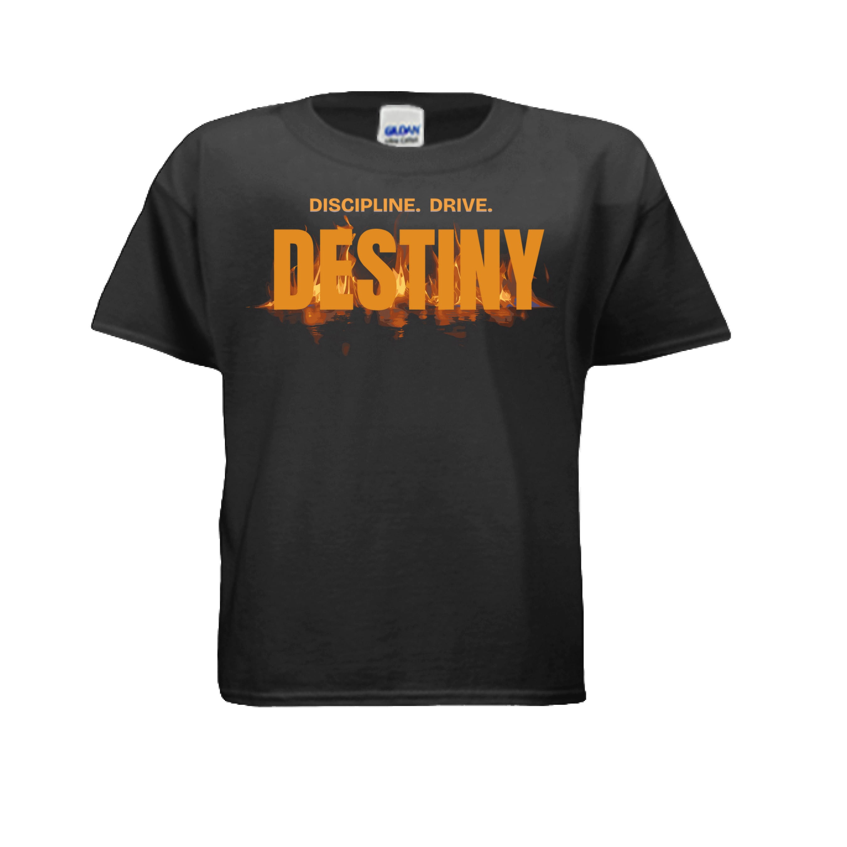 Discipline Drive Destiny kids graphic tee by THE ONLY WAY