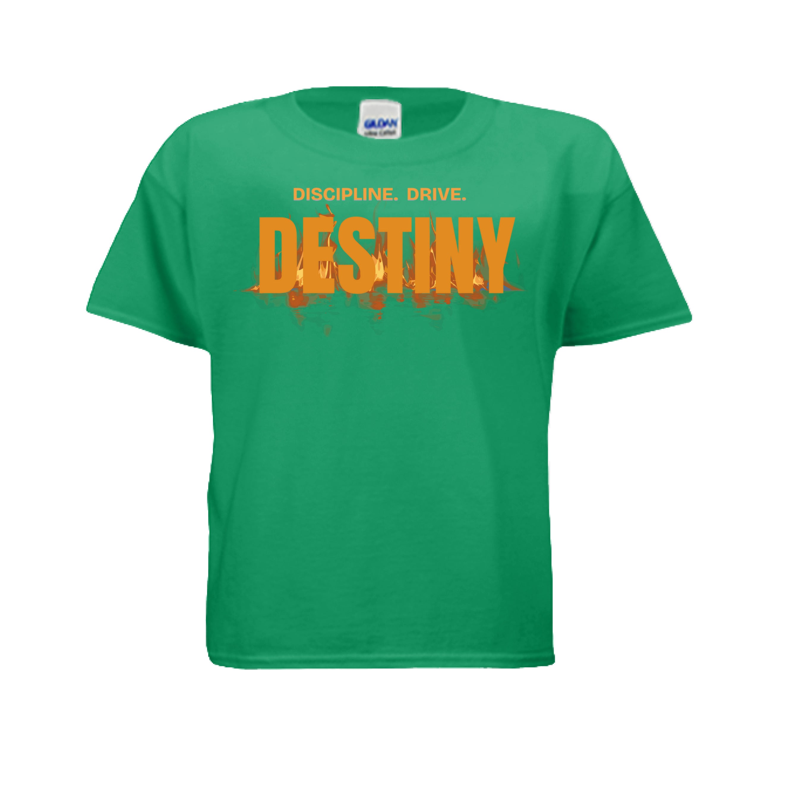Discipline Drive Destiny kids graphic tee by THE ONLY WAY