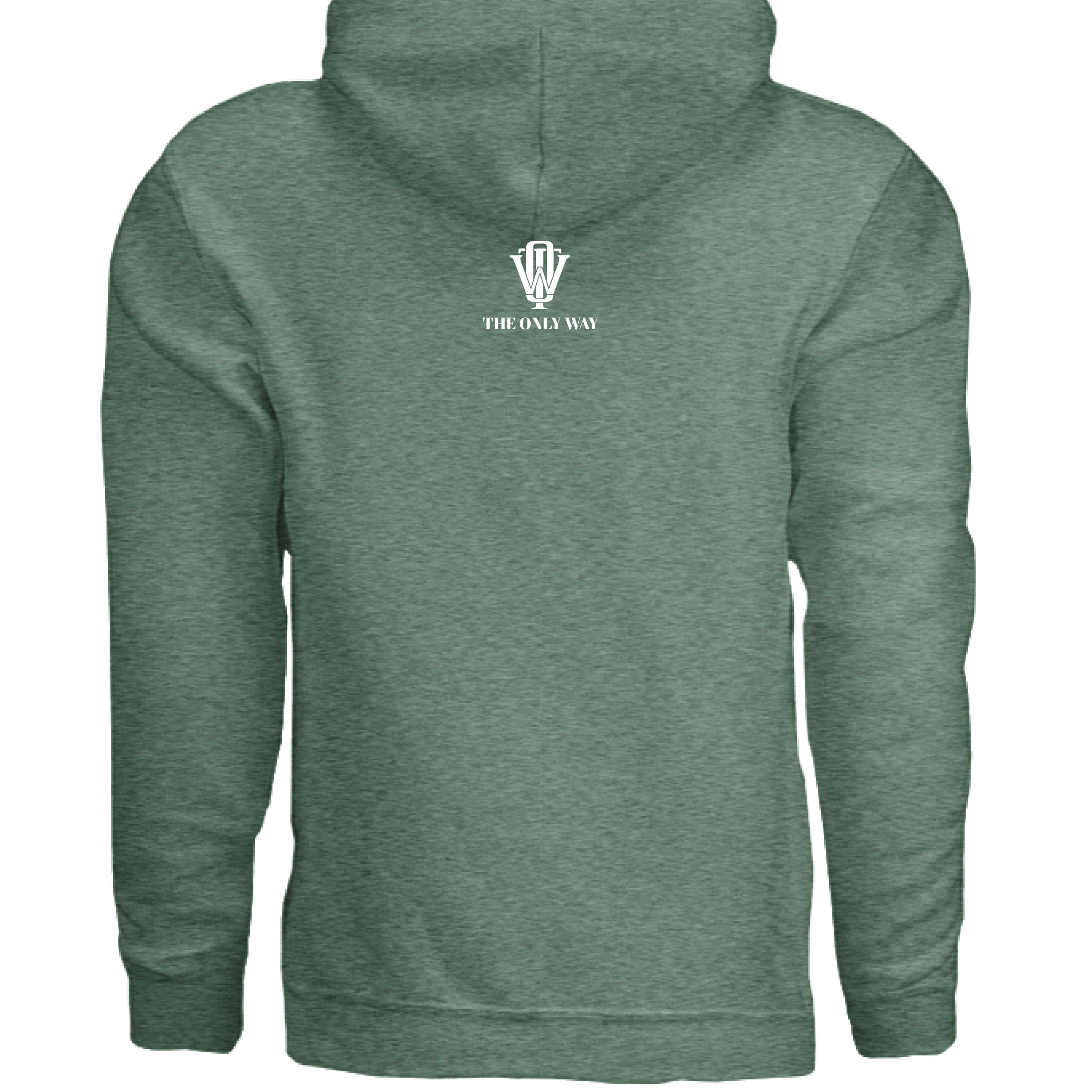 Discipline Drive Destiny graphic hoodie