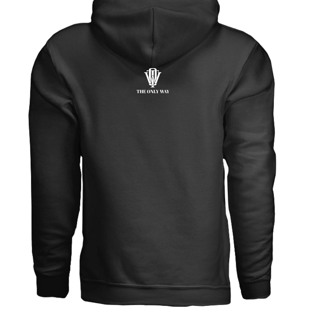 Discipline Drive Destiny graphic hoodie