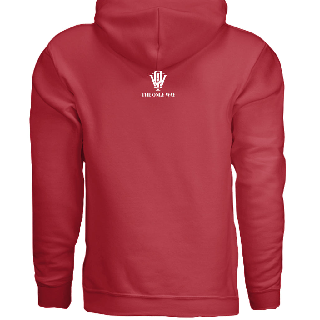 Discipline Drive Destiny graphic hoodie
