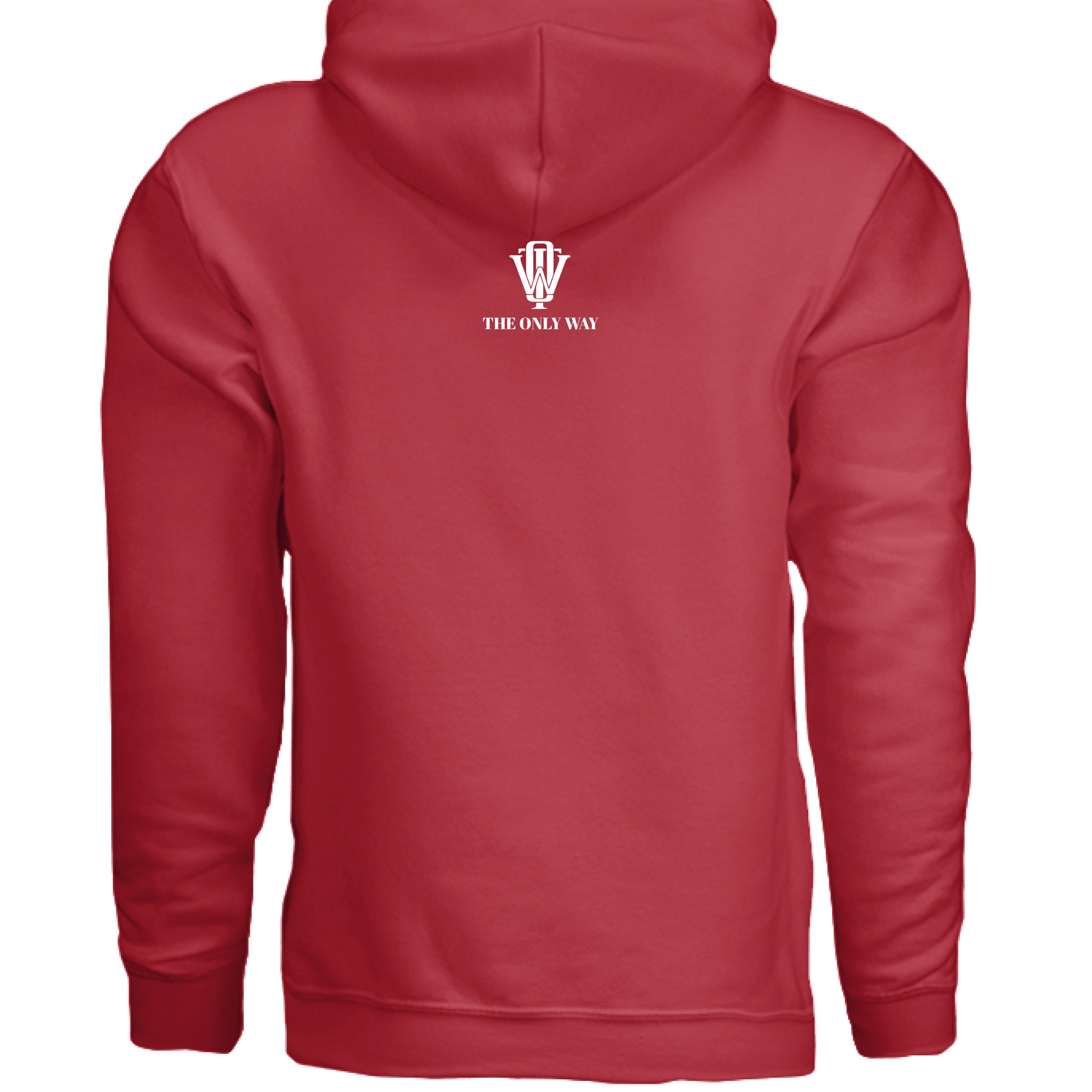 Discipline Drive Destiny graphic hoodie
