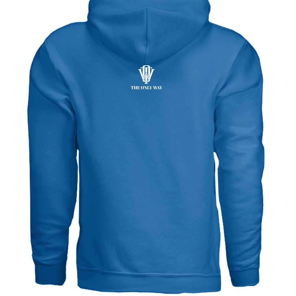 Discipline Drive Destiny graphic hoodie