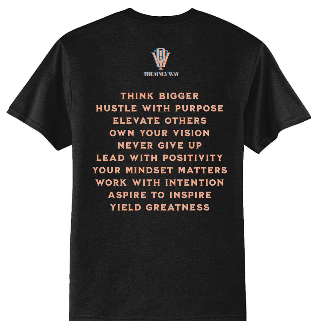 Own Your Vision Graphic Big & Tall Tee