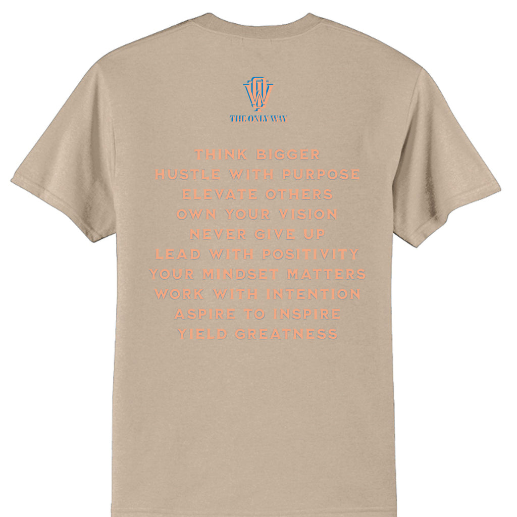 Own Your Vision Graphic Big & Tall Tee
