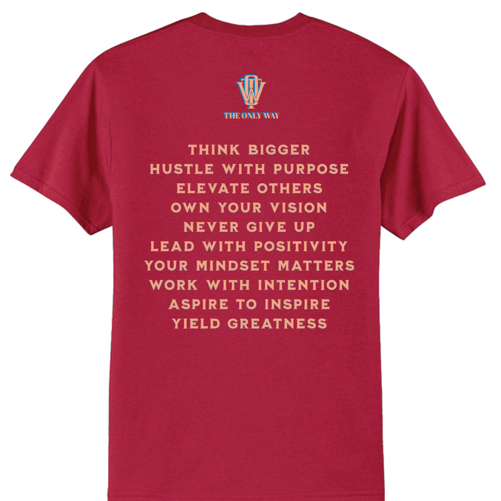 Own Your Vision Graphic Big & Tall Tee