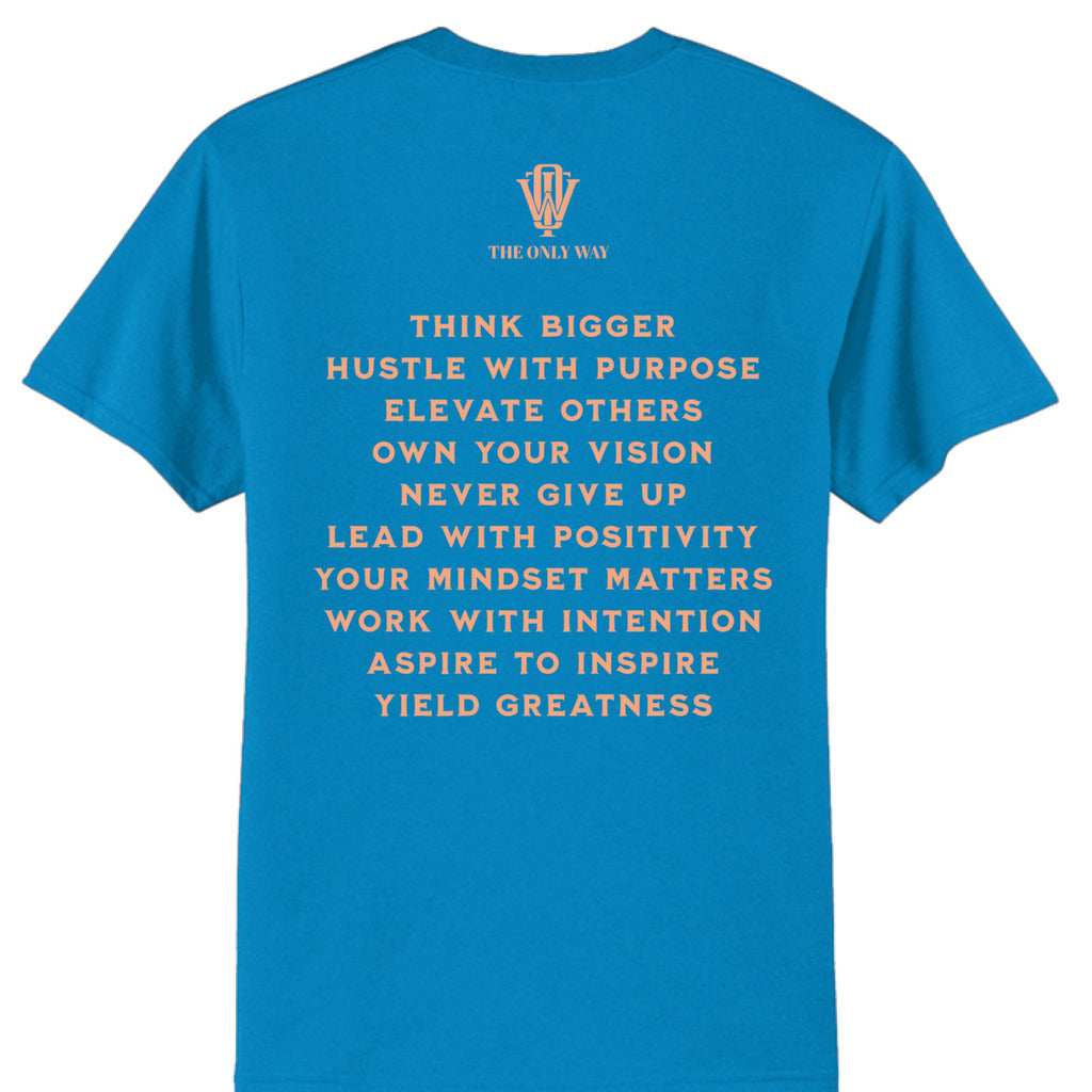 Own Your Vision Graphic Big & Tall Tee