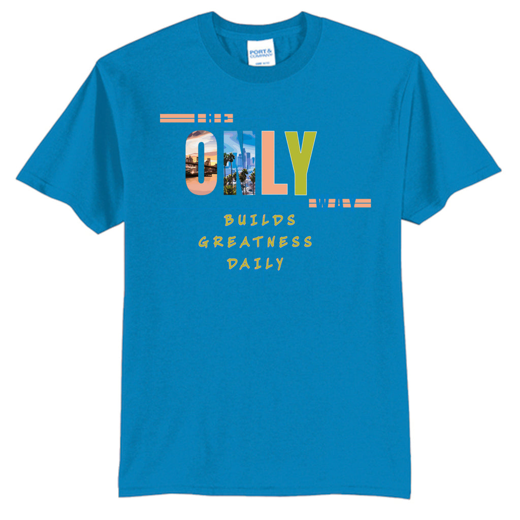 Own Your Vision Graphic Big & Tall Tee