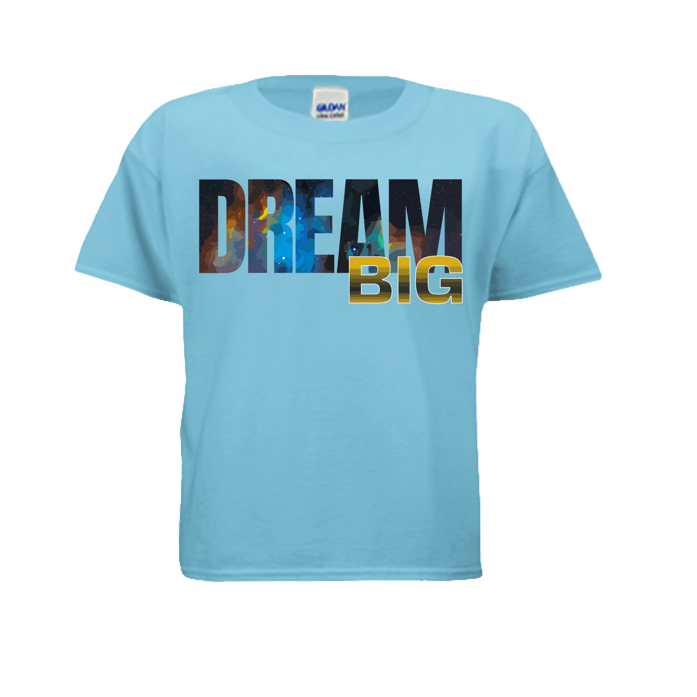 Dream Big graphic t-shirt for confidence and growth